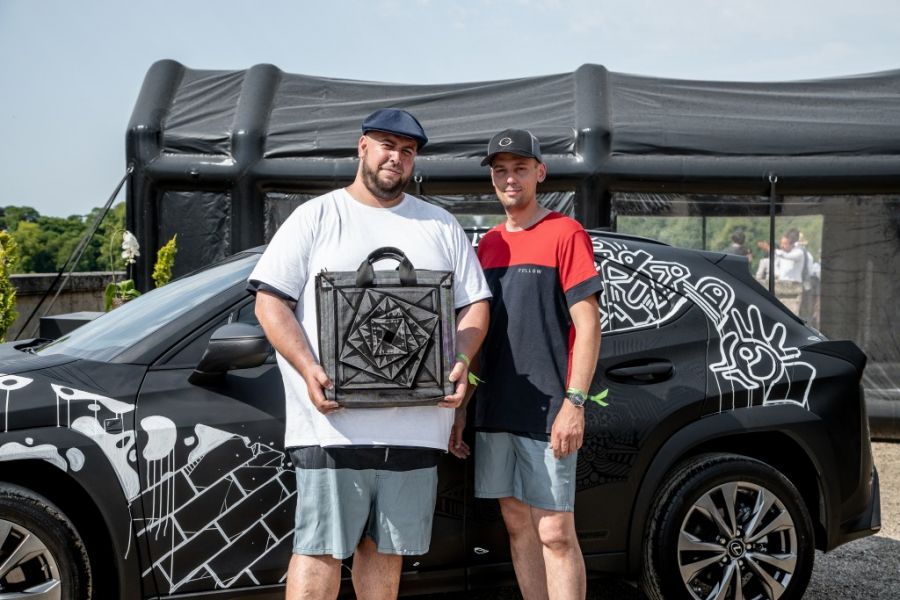 Megvannak a Lexus UX Art Car pályázat győztesei - Autó & Motor - MOBILITY - lexus, lexus ux, lexus ux art car,