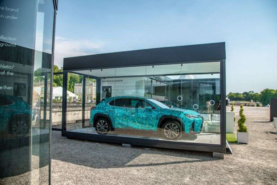 Megvannak a Lexus UX Art Car pályázat győztesei - Autó & Motor - MOBILITY - lexus, lexus ux, lexus ux art car,