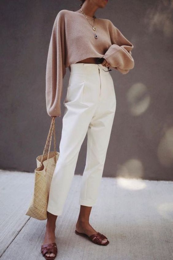 Stílusiskola: így viselj nude színeket nyáron -  -  - divat, nude, nyár, outfit, stílus, 