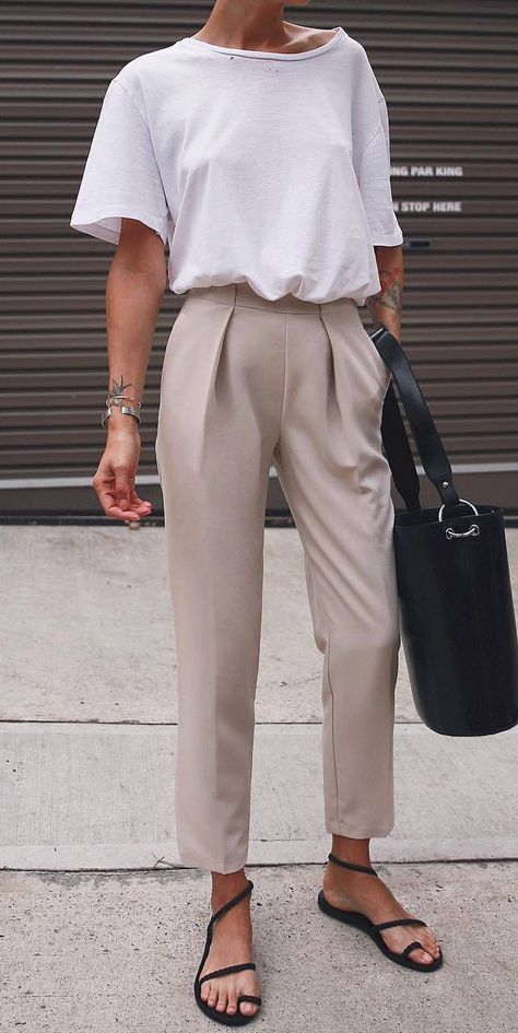 Stílusiskola: így viselj nude színeket nyáron -  -  - divat, nude, nyár, outfit, stílus, 