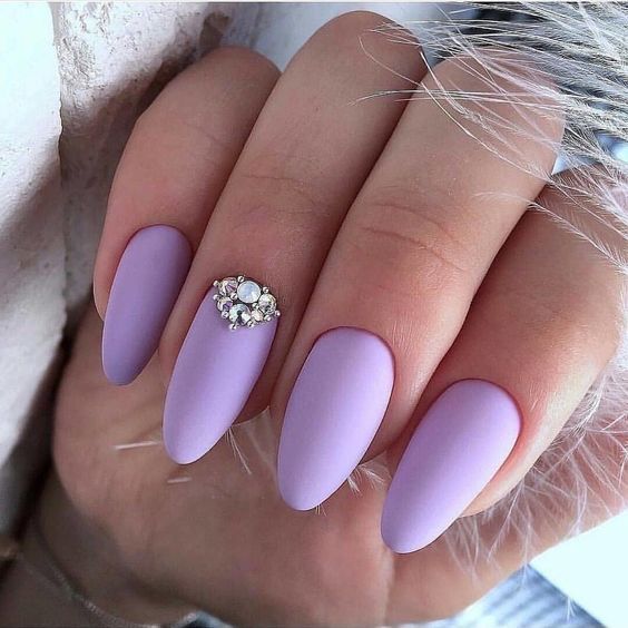 Top10: csodás manikűr ötletek lilával -  -  - köröm, lila, manikűr, ötletek, 