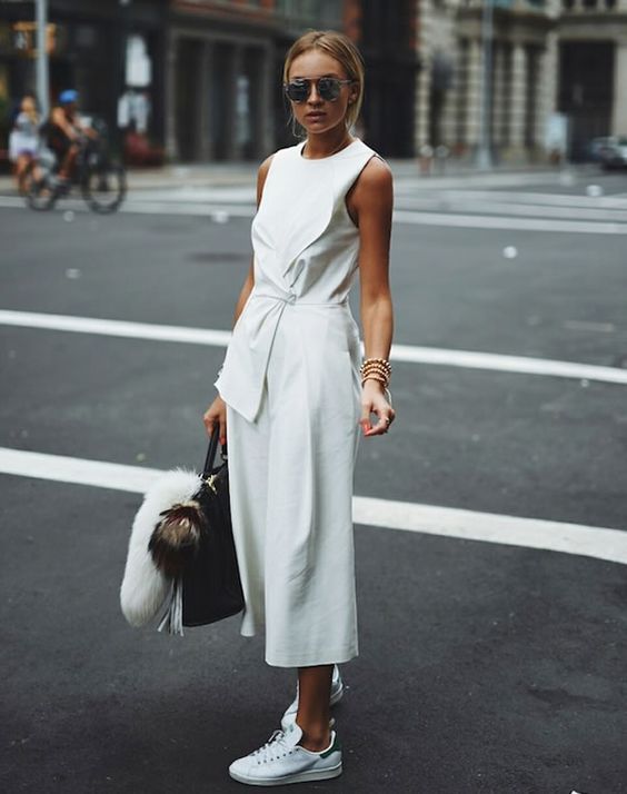 Stílusiskola: nyári kedvencünk, a fehér -  -  - divat, fehér, nyár, outfit, stílus, 