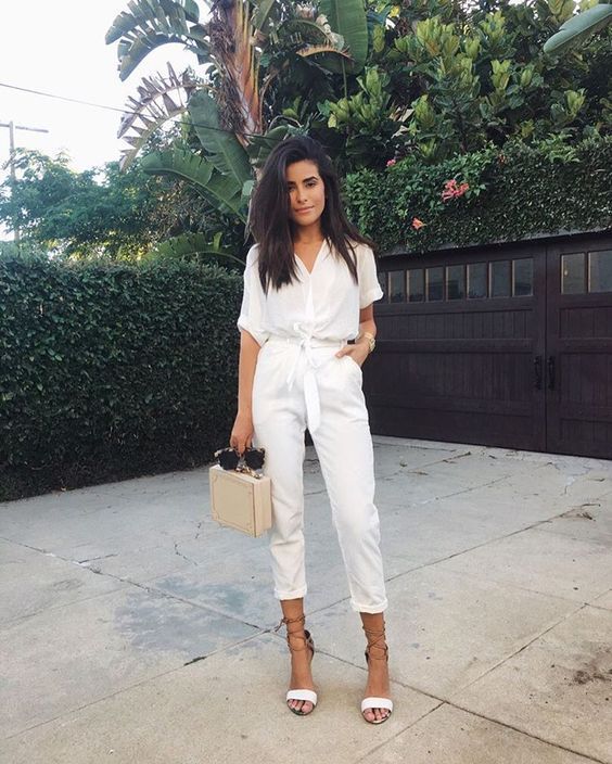 Stílusiskola: nyári kedvencünk, a fehér -  -  - divat, fehér, nyár, outfit, stílus, 