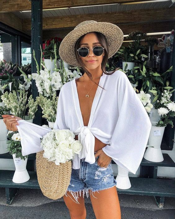 Stílusiskola: így viselj nyáron farmer shortokat -  -  - divat, farmer, farmer short, stílus, 