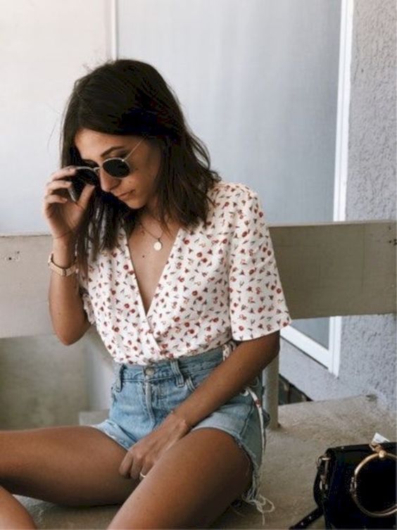 Stílusiskola: így viselj nyáron farmer shortokat -  -  - divat, farmer, farmer short, stílus, 