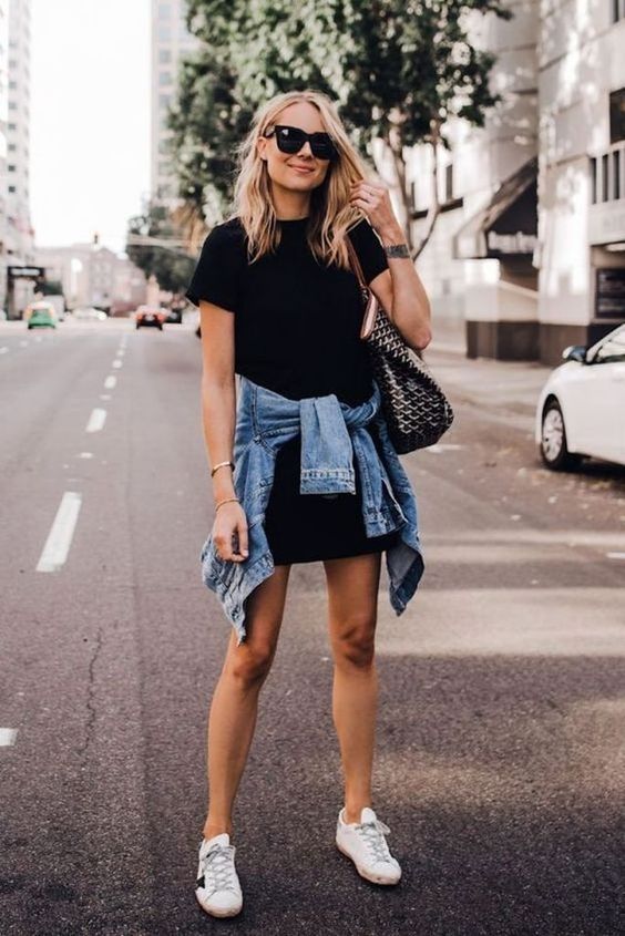 Stílusiskola: így viselj farmerdzsekiket nyáron -  -  - divat, farmer, farmerdzseki, nyár, stílus, 