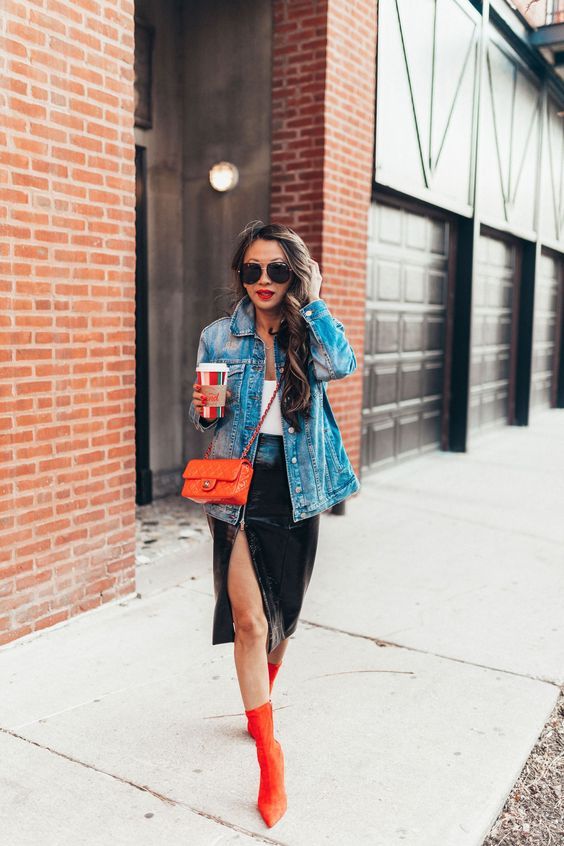 Stílusiskola: így viselj farmerdzsekiket nyáron -  -  - divat, farmer, farmerdzseki, nyár, stílus, 