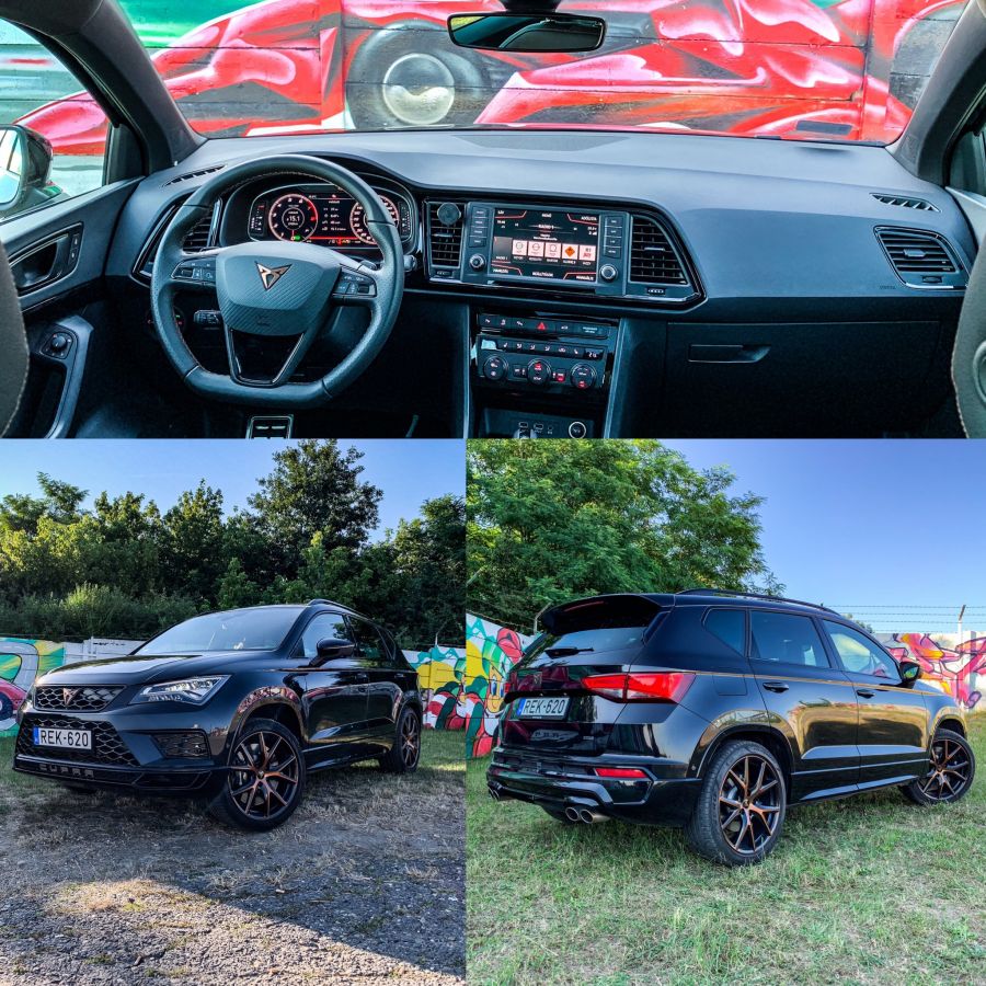 Velőtrázó három az egyben- Kipróbáltuk a Cupra Ateca-t - Autó & Motor - MOBILITY - autó, cupra ateca, teszt, 