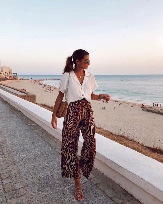 Stílusiskola: így viselj ingeket a nyári szezonban -  -  - divat, ing, nyár, outfit, stílus, 