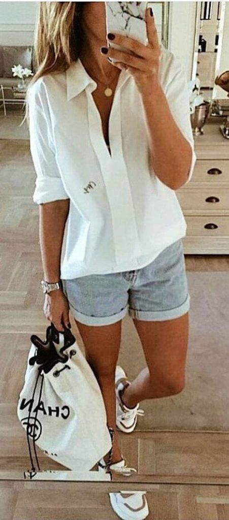 Stílusiskola: így viselj ingeket a nyári szezonban -  -  - divat, ing, nyár, outfit, stílus, 