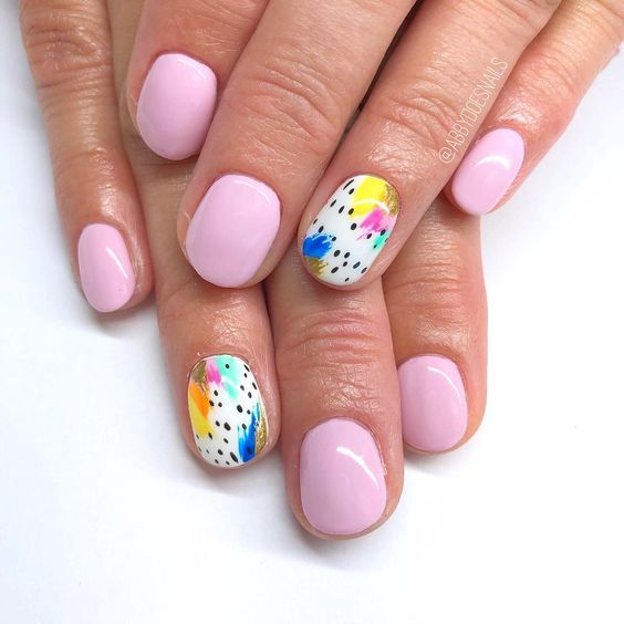 Top10: csodás manikűr ötletek, amelyek tökéletesen illenek a nyárhoz -  -  - köröm, manikűr, nyár, színes, vidám, 