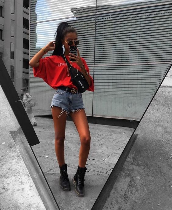 Stílusiskola: így viselj nyáron bakancsokat -  -  - bakancs, divat, nyár, outfit, stílus, 