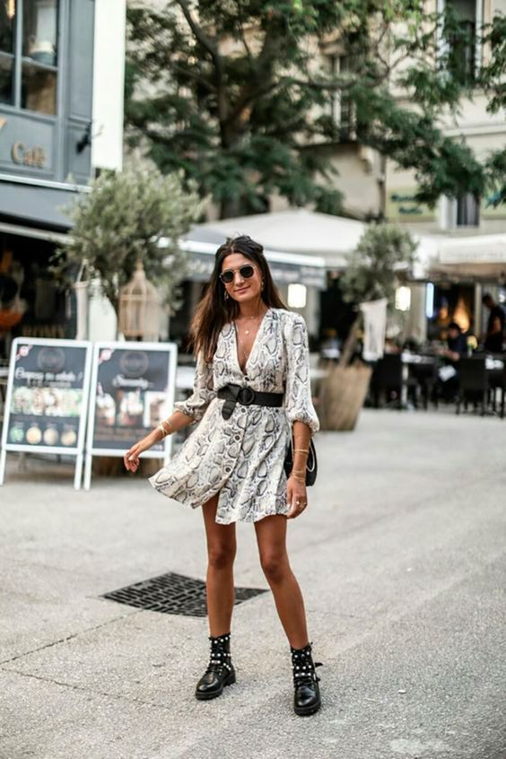 Stílusiskola: így viselj nyáron bakancsokat -  -  - bakancs, divat, nyár, outfit, stílus, 