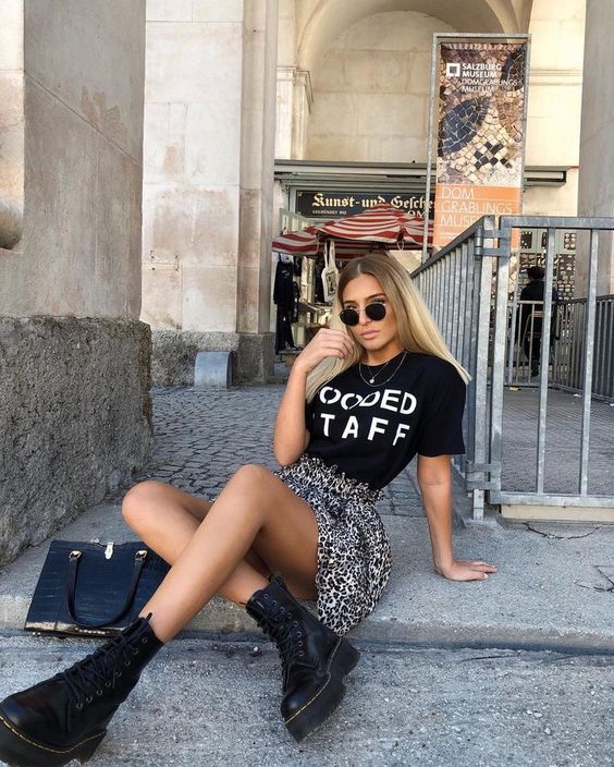 Stílusiskola: így viselj nyáron bakancsokat -  -  - bakancs, divat, nyár, outfit, stílus, 