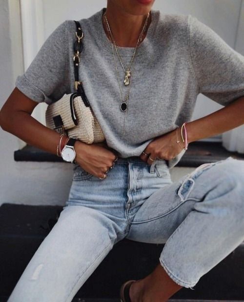 Stílusiskola: így viselj szürkét a nyári szezonban -  -  - divat, nyár, outfit, szürke, 