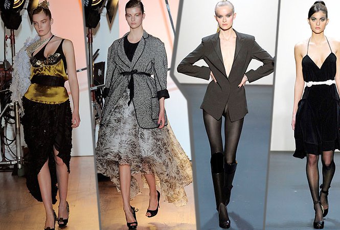 New York Fashion Week. Első nap. - Divathírek -  - 2010, 2011 tavasz/nyár, New York Fashion Week,