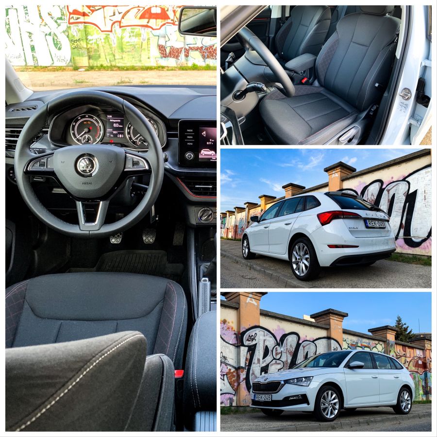 A mindennapok hőse – kipróbáltuk az új Skoda Scalat - Autó & Motor - MOBILITY - autó, skoda, skoda scala, teszt,