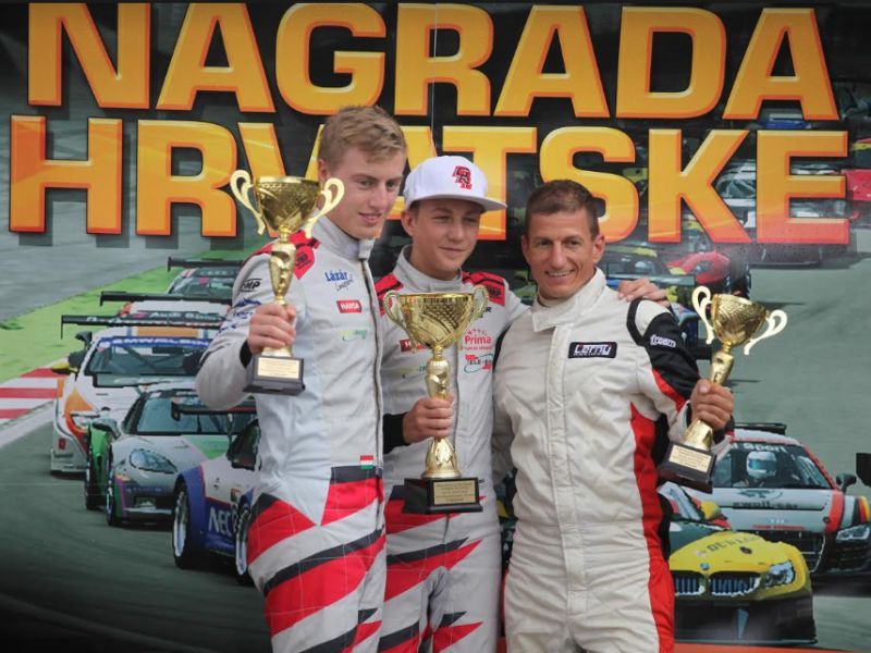 14 éves autóversenyző nyert a magyar Formula Renault bajnokságban - Autó & Motor - MOBILITY - formula renault, grobnik, szomszéd lali, 