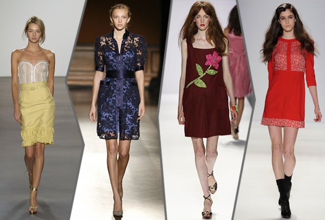 New York Fashion Week. Első nap. - Divathírek -  - 2010, 2011 tavasz/nyár, New York Fashion Week,