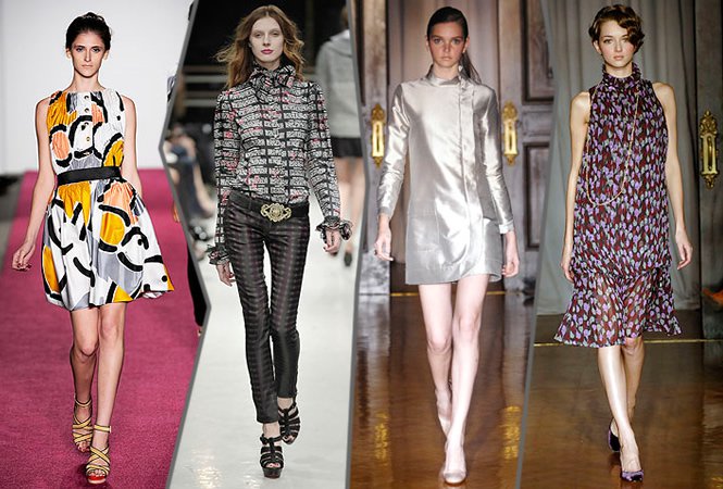 New York Fashion Week. Első nap. - Divathírek -  - 2010, 2011 tavasz/nyár, New York Fashion Week,