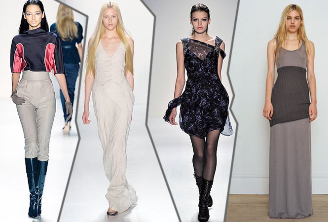 New York Fashion Week. Első nap. - Divathírek -  - 2010, 2011 tavasz/nyár, New York Fashion Week,