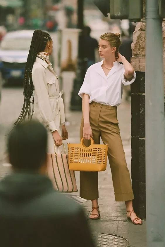 Stílusiskola: így viselj nyáron khakit -  -  - divat, khaki, nyár, outfit, stílus, 