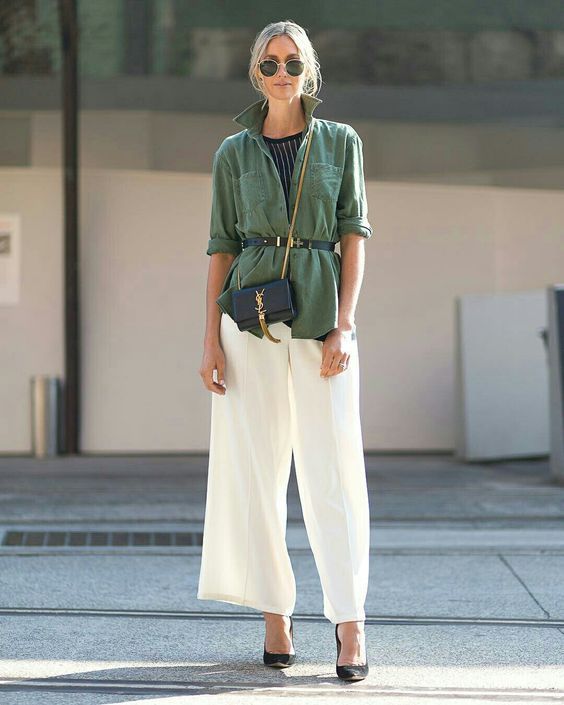 Stílusiskola: így viselj nyáron khakit -  -  - divat, khaki, nyár, outfit, stílus, 