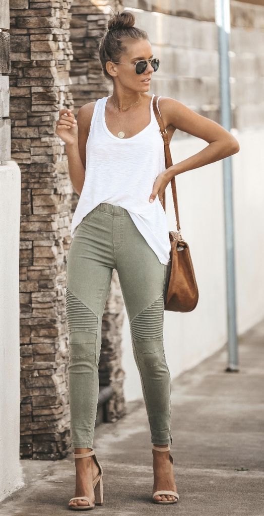 Stílusiskola: így viselj nyáron khakit -  -  - divat, khaki, nyár, outfit, stílus, 