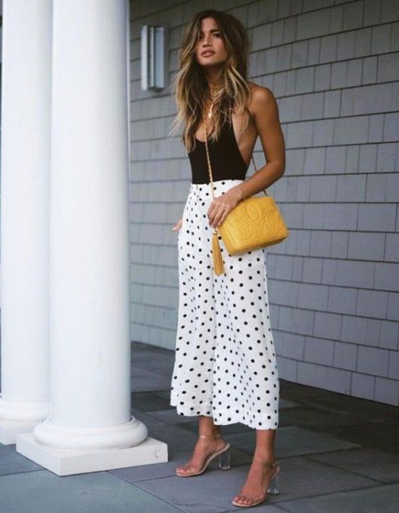 Stílusiskola: a legjobb nyári fekete-fehér outfitek -  -  - divat, fehér, fekete, nyár, outfit, stílus, 