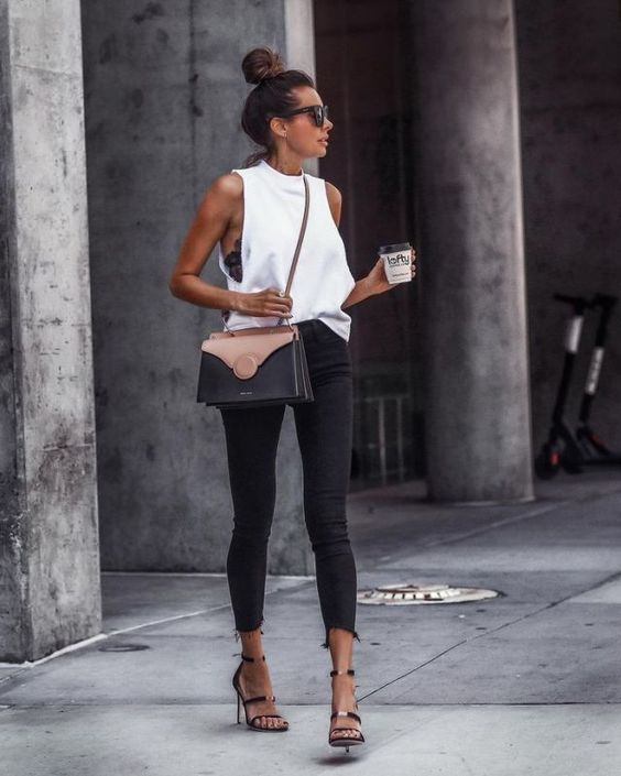 Stílusiskola: a legjobb nyári fekete-fehér outfitek -  -  - divat, fehér, fekete, nyár, outfit, stílus, 