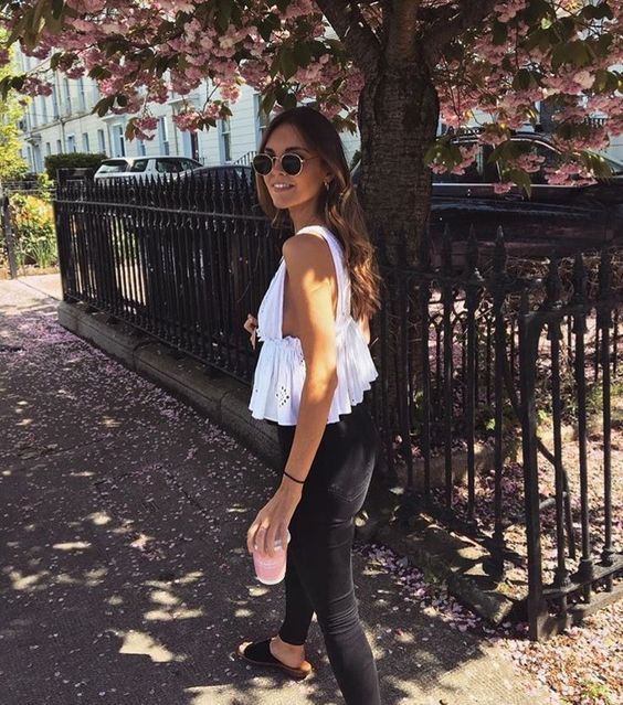 Stílusiskola: a legjobb nyári fekete-fehér outfitek -  -  - divat, fehér, fekete, nyár, outfit, stílus, 