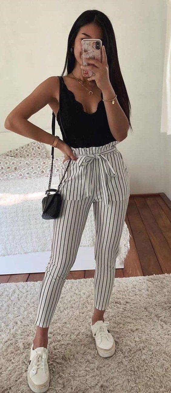 Stílusiskola: a legjobb nyári fekete-fehér outfitek -  -  - divat, fehér, fekete, nyár, outfit, stílus, 