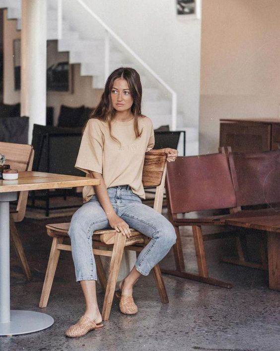 Stílusiskola: a legegyszerűbb szettek farmernadrággal -  -  - basic, divat, farmer, outfit, stílus, 