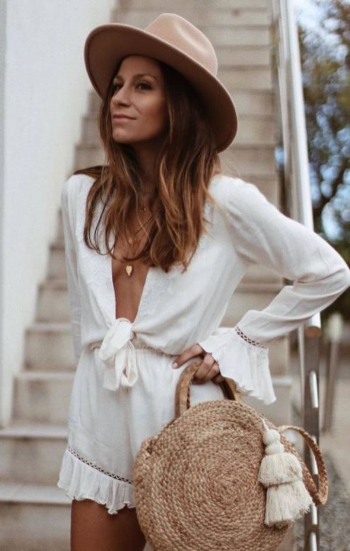 Stílusiskola: fehérrel a meleg ellen -  -  - divat, fehér, meleg, nyár, outfit, 