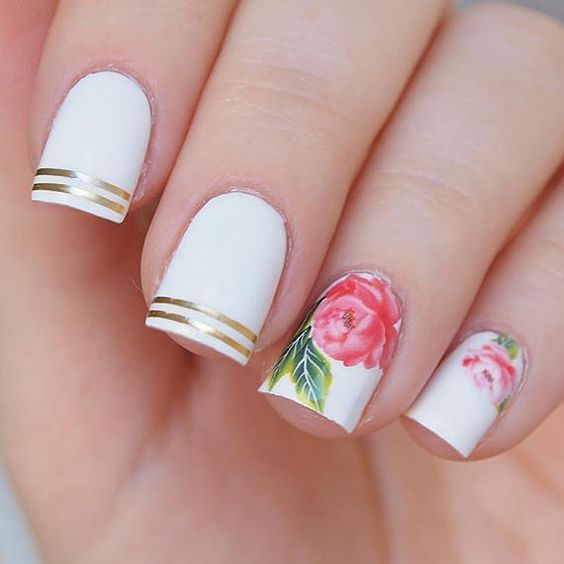 Top10: különleges manikűr ötletek, ha unod az egyszínű körmöket -  -  - köröm, manikűr, ötletek, szépség, színes, 