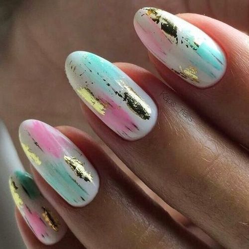 Top10: különleges manikűr ötletek, ha unod az egyszínű körmöket -  -  - köröm, manikűr, ötletek, szépség, színes, 