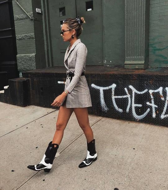 Stílusiskola: a legjobb nyári outfitek csizmákkal -  -  - csizma, divat, nyár, outfit, ősz, 