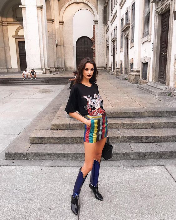 Stílusiskola: a legjobb nyári outfitek csizmákkal -  -  - csizma, divat, nyár, outfit, ősz, 