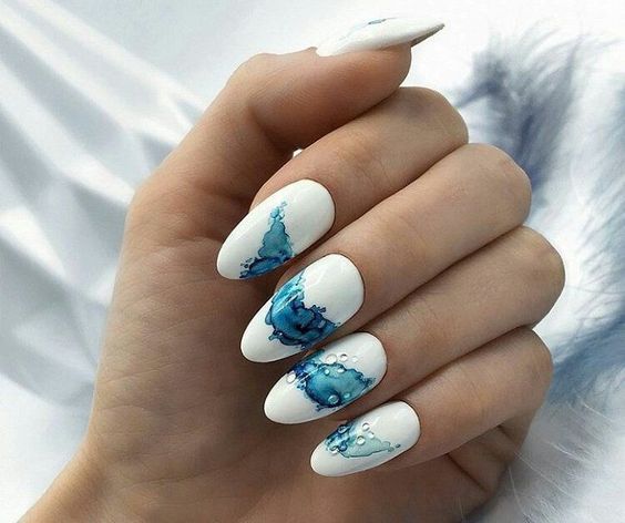Top10: tenger ihlette manikűr ötletek a nyár utolsó heteire -  -  - inspiráció, köröm, manikűr, nyár, ötletek, tenger, 