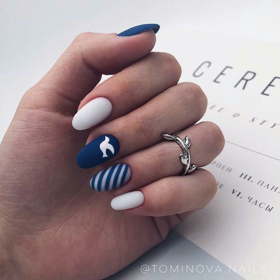 Top10: tenger ihlette manikűr ötletek a nyár utolsó heteire -  -  - inspiráció, köröm, manikűr, nyár, ötletek, tenger, 