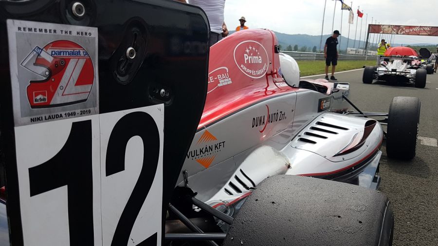 A második hazai pálya, hazai bajnokesélyesekkel - Autó & Motor -  - formula, Gender racing tour, verseny, 