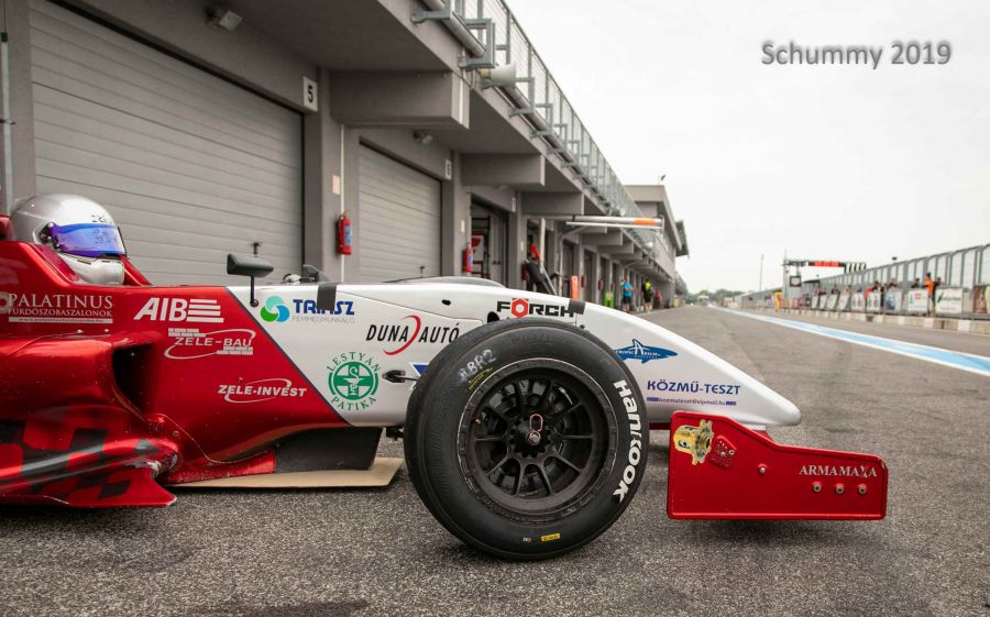 A fiatalokkal a frontvonalban - Autó & Motor -  - fia, gender racing team, grt, verseny, 