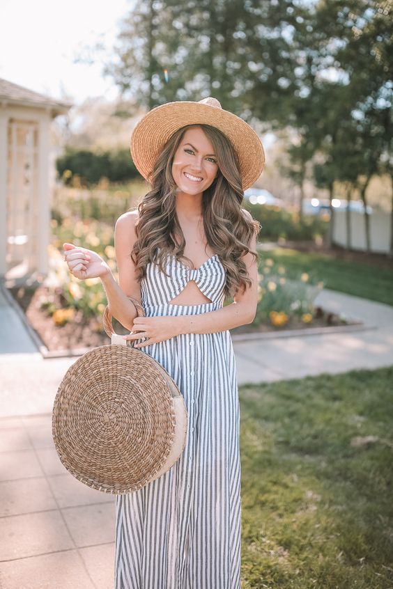 Stílusiskola: mindenképpen be kell szerezned egy csíkos ruhát -  -  - csíkos, csíkos ruha, divat, outfit, stílus, 