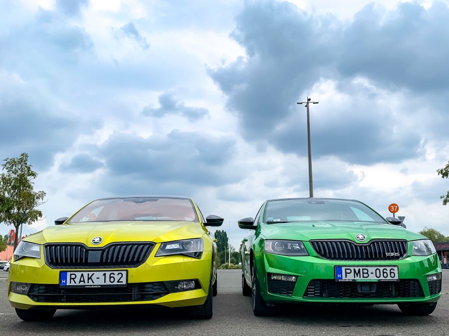 Ne gondolkozz feketén-fehéren! - A színek hatalma - Autó & Motor - MOBILITY - autó, skoda, színek, teszt, 