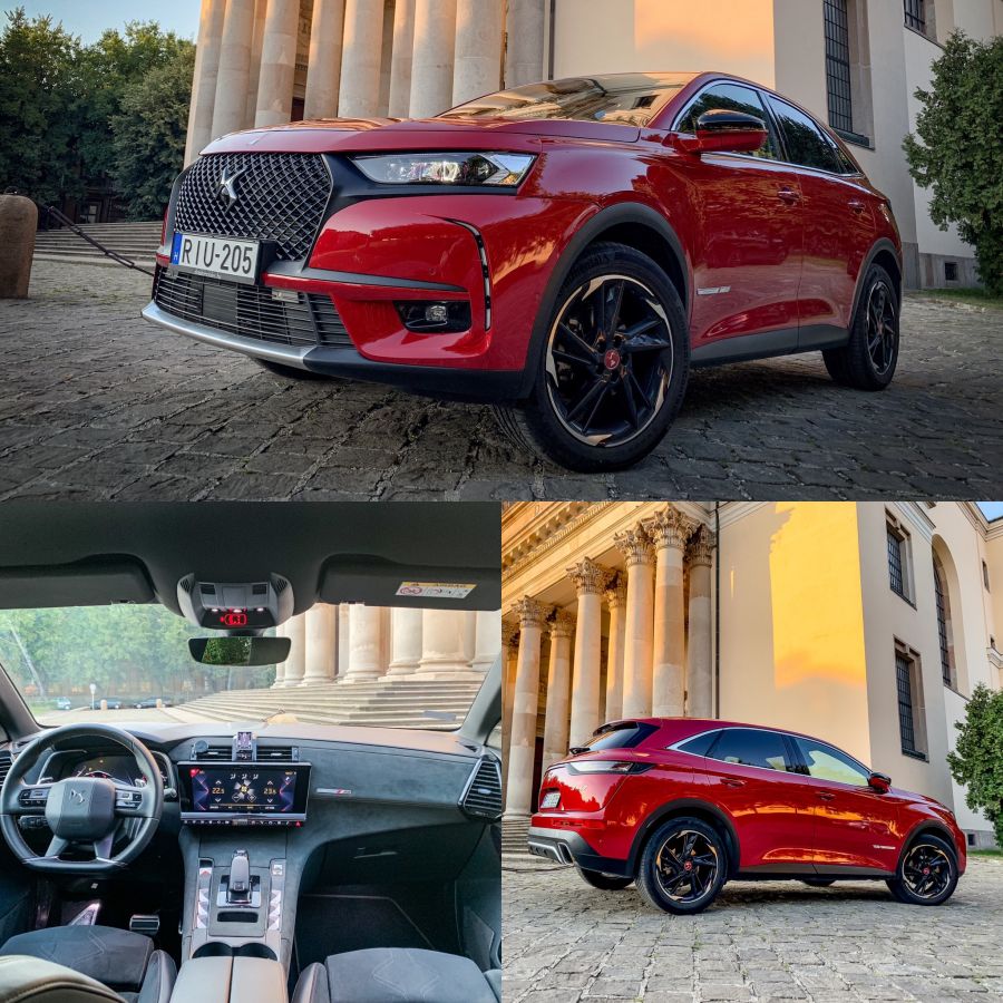 A francia elegancia titka - Kipróbáltuk a DS7-et - Autó & Motor - MOBILITY - autó, ds, ds7, teszt, 
