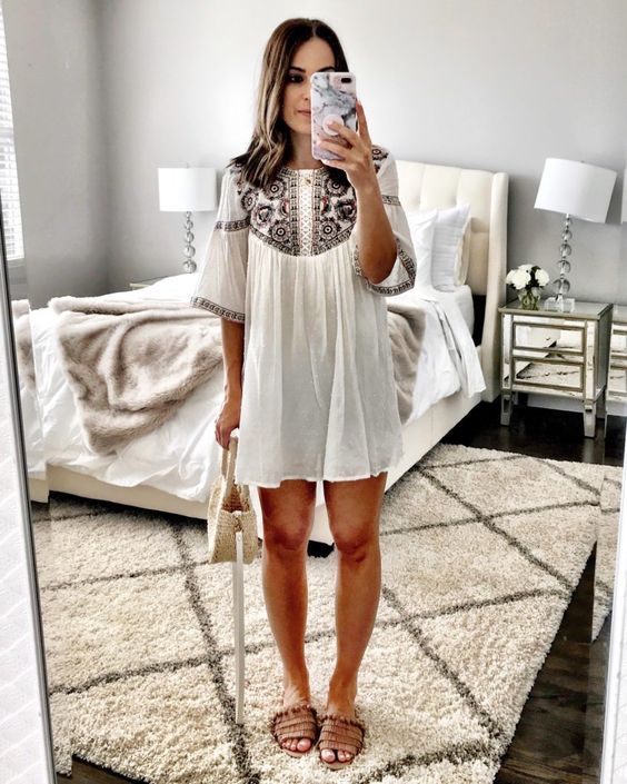 Stílusiskola: így viselj hímzett ruhadarabokat -  -  - divat, hímzett, hímzett ruha, stílus, 