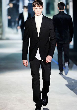 Az öltöny etikett 2010. - Divathírek -  - 2010, férfi divat, öltöny, zakó,
