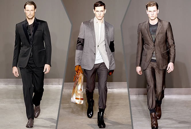 Az öltöny etikett 2010. - Divathírek -  - 2010, férfi divat, öltöny, zakó,