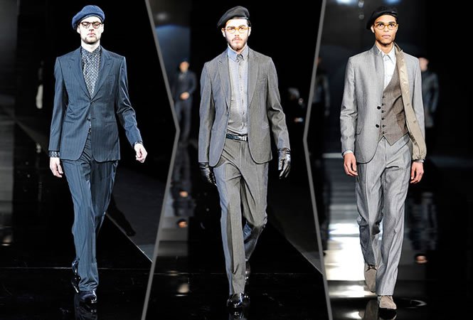 Az öltöny etikett 2010. - Divathírek -  - 2010, férfi divat, öltöny, zakó,