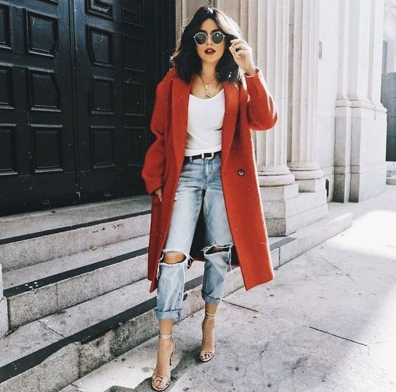 Stílusiskola: így fűszerezd meg az őszi outfitedet egy kis pirossal -  -  - divat, outfit, piros, stílus, 